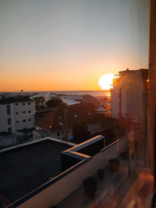 Face Nausicaa Et Plage Vue Panoramique Boulogne-sur-Mer Ngoại thất bức ảnh