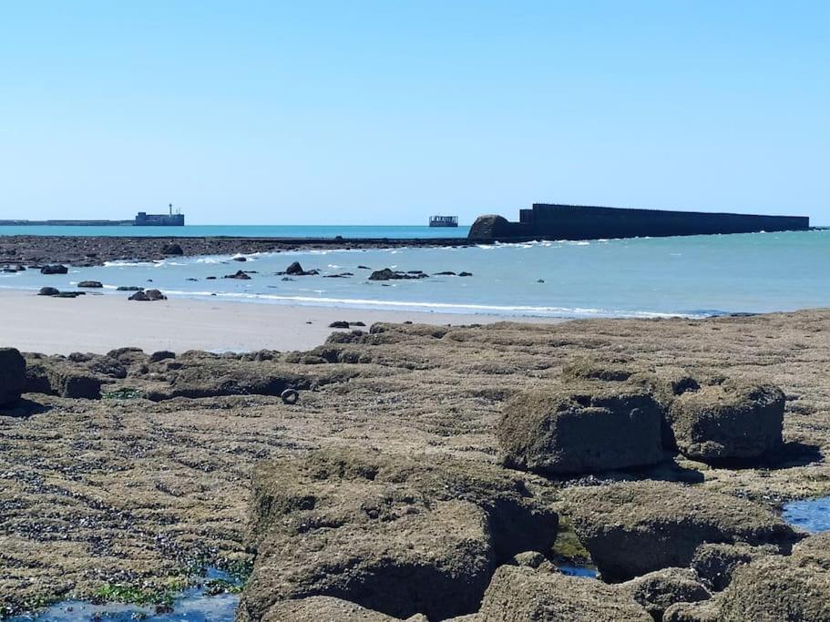 Face Nausicaa Et Plage Vue Panoramique Boulogne-sur-Mer Ngoại thất bức ảnh