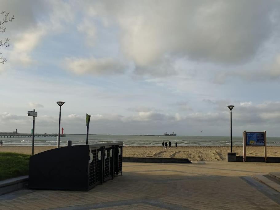 Face Nausicaa Et Plage Vue Panoramique Boulogne-sur-Mer Ngoại thất bức ảnh
