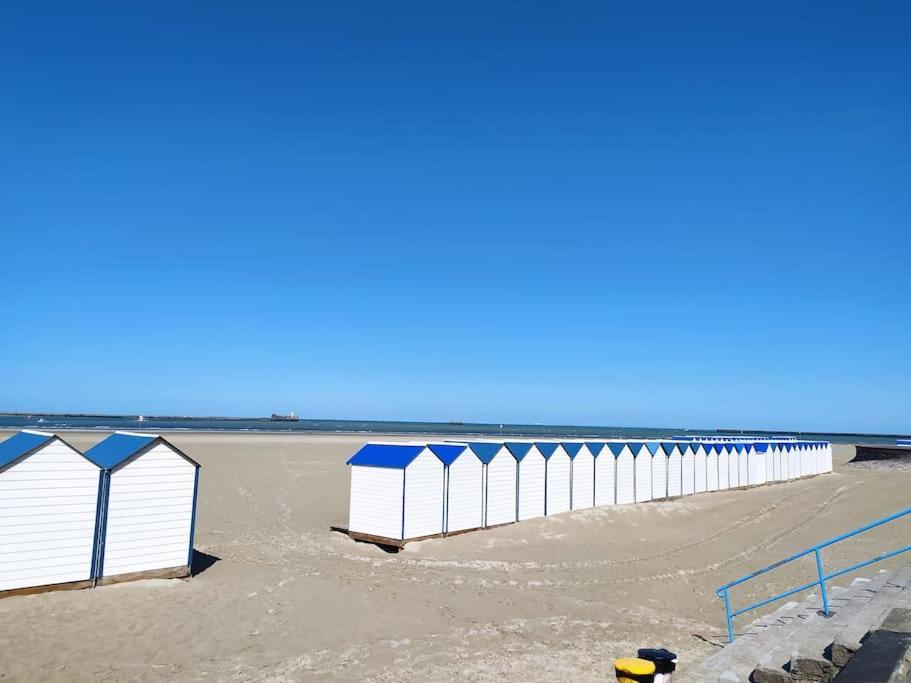 Face Nausicaa Et Plage Vue Panoramique Boulogne-sur-Mer Ngoại thất bức ảnh